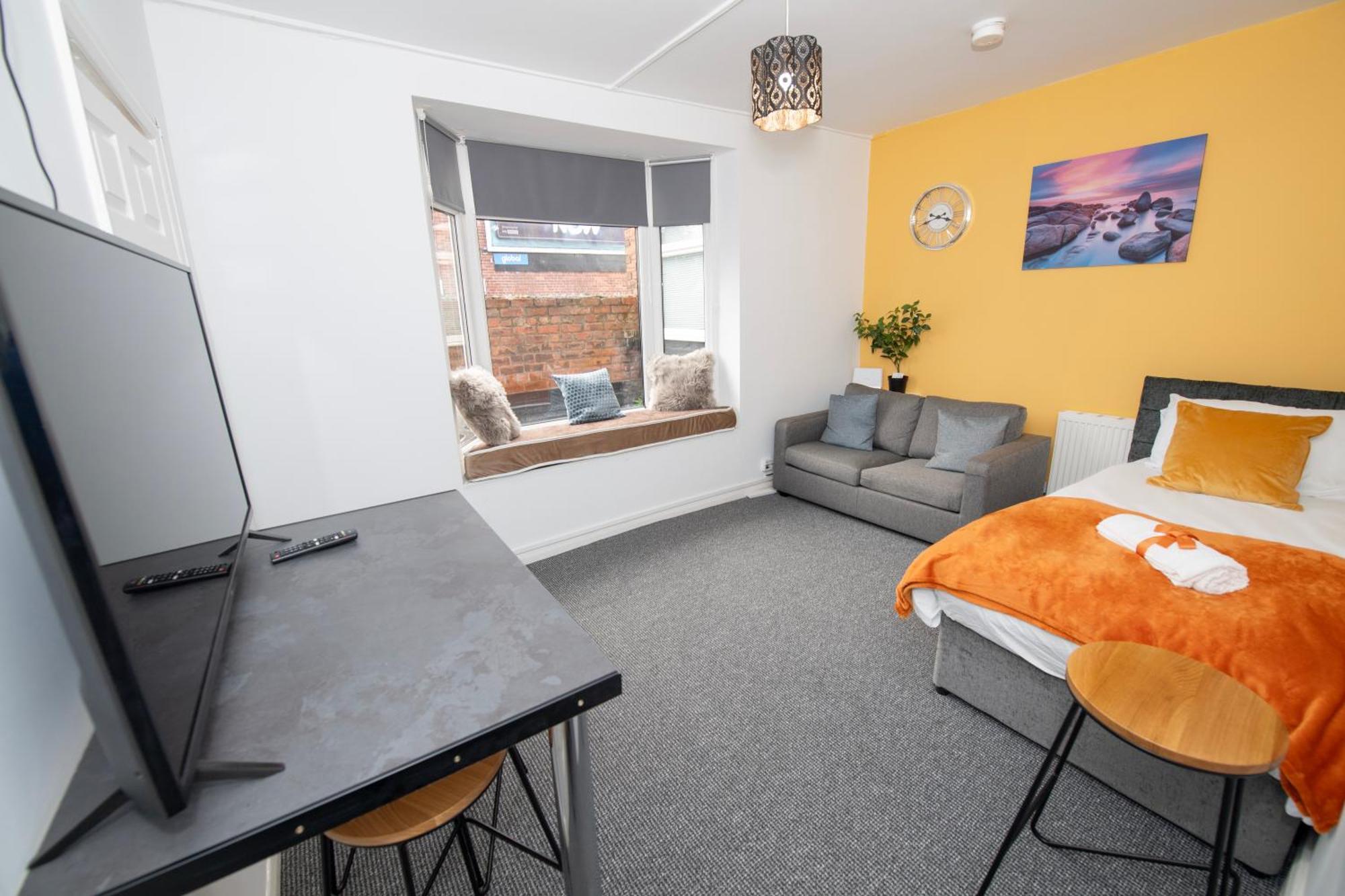 Versatile Cozy & Spacious Comfort Hull Apartments Kingston upon Hull Exterior photo