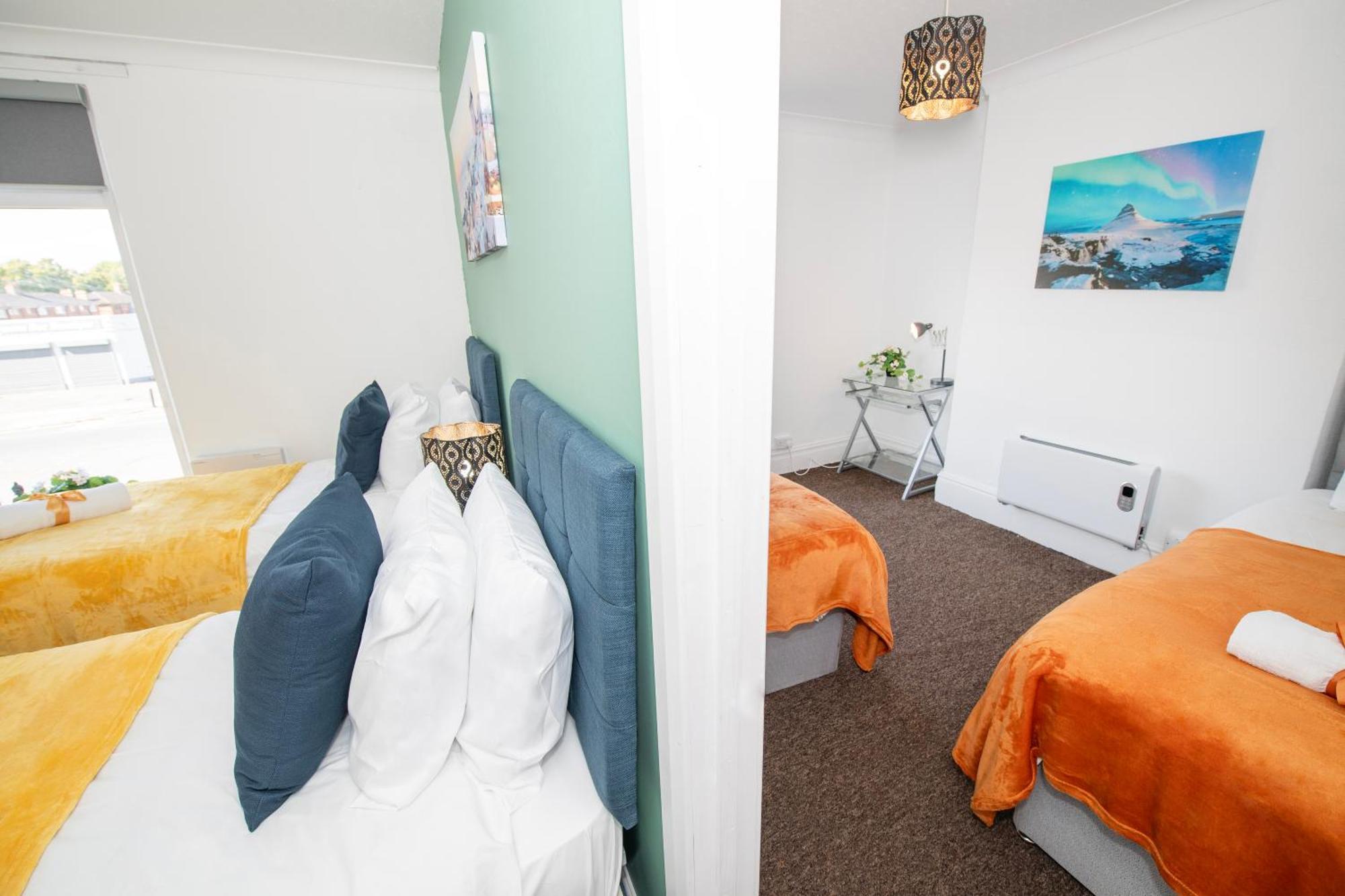 Versatile Cozy & Spacious Comfort Hull Apartments Kingston upon Hull Exterior photo